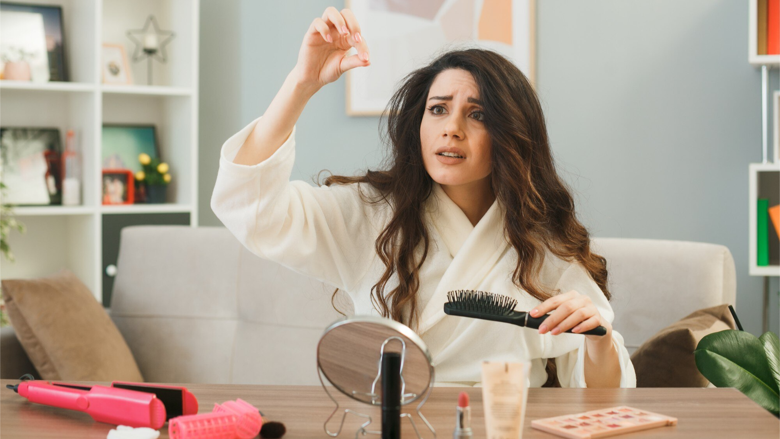 Stop Hair Fall Immediately at Home